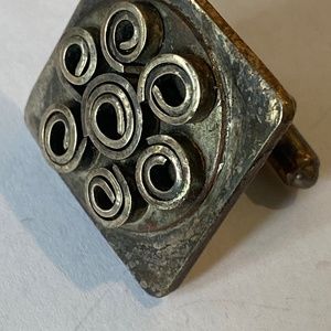 MidCentury Modernist Cufflinks